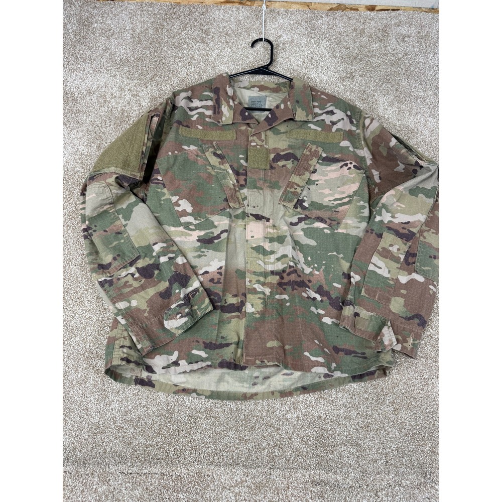 US Military OCP Combat Uniform Coat Jacket Medium Regular Tactical Surplus‎ Camo